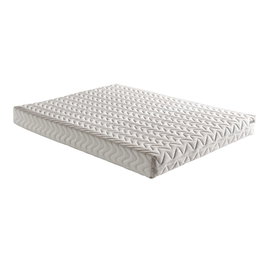 Hanah Home Colchón Enrollable Pocket RollPack 90x190 Individual Ortopédico Doble Cara Blanco